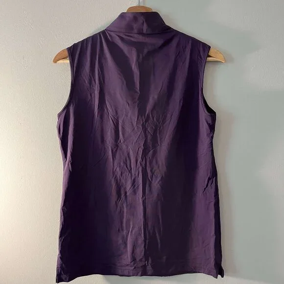The Tailored Sportsman Purple Tank Top - Picture 2 of 5